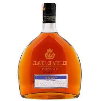 Коньяк Claude Chatelier VSOP 40% 0,7л - купити, ціни на WINETIME - фото 2