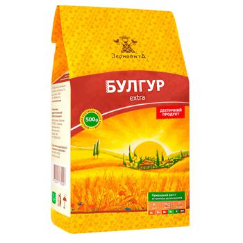 Булгур Зерновита 500г - купить, цены на ULTRAMARKET - фото 1