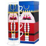 Lefard Nutcracker Mug Set 4pcs 300ml