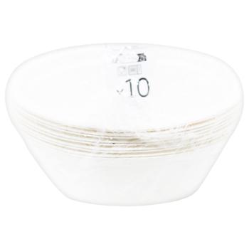 Actuel Disposable Bowl 350ml 10pcs - buy, prices for - photo 2