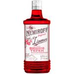 Настоянка Неміров 0.5л Вишня Терен 21% штоф