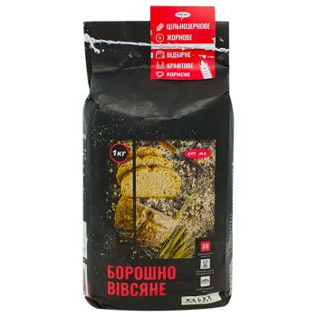 Борошно Optima вівсяне 1кг - купити, ціни на Чудо Маркет - фото 2