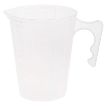 Ekodeo Transparent Measuring Cup 250ml - buy, prices for EKO Market - photo 1