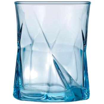 Adamantas Blue Glass Set 390ml 6pcs