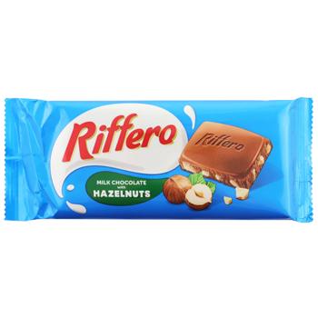 Riffero Milk Chocolate with Hazelnuts 75g - buy, prices for Chudo Market - photo 1