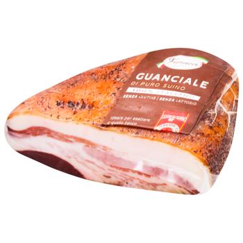 Щечка свиная Fiorucci Гуанчале - купить, цены на WINETIME - фото 1