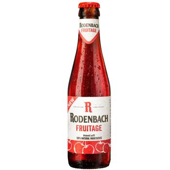 Пиво Rodenbach Fruitage темне фільтроване 3,9% 250мл