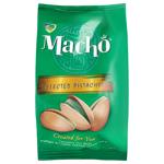 Фісташки Macho смажені солоні 170г