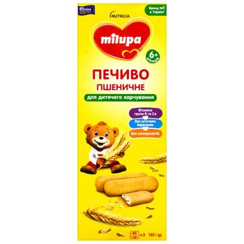 Nutricia Milupa Wheat Cookies for Children from 6 months 135g - buy, prices for COSMOS - photo 3