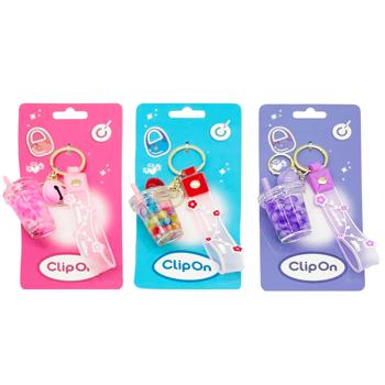 Clip On Bubble Tea Keychain - buy, prices for - photo 2