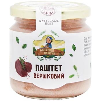 Babusyni Lakitky Cream Pate 170g - buy, prices for Auchan - photo 1