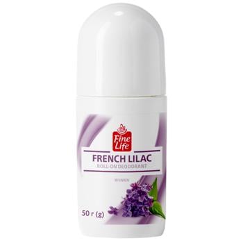 Дезодорант шариковый Fine Life French Lilac для женщин 50г