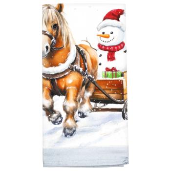 Рушник Homeline Святковий 45х60см в асортименті - купити, ціни на METRO - фото 6