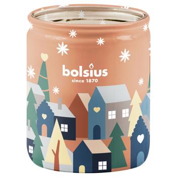 Bolsius Silent Night Scented Candle in Glass 82/68 - buy, prices for Tavria V - photo 1