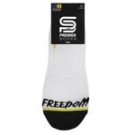 Premier Socks Freedom Silicone Men's Foot Covers s.25-29 White