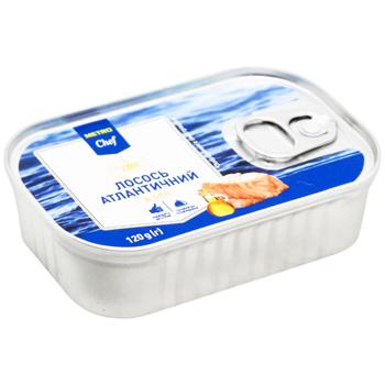 Metro Chef Atlantic Salmon in Oil 120g - buy, prices for - photo 2