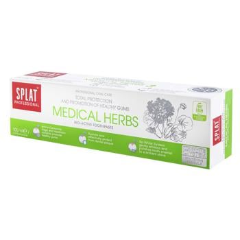 Splat Professional Medical Herbs Toothpaste 100ml - buy, prices for Auchan - photo 2