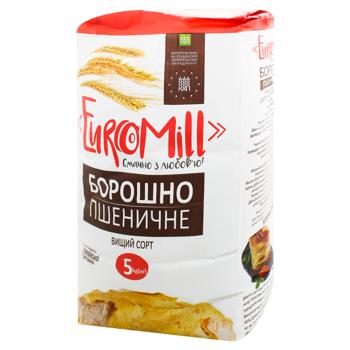 Мука EuroMill пшеничная 5кг - купить, цены на - фото 2