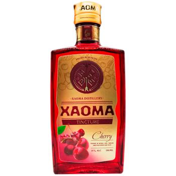 Настоянка Хаома 18% 0.5л Вишня - купити, ціни на Восторг - фото 1