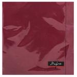 Margo 2-Ply Napkins 33х33cm 24pcs Burgundy