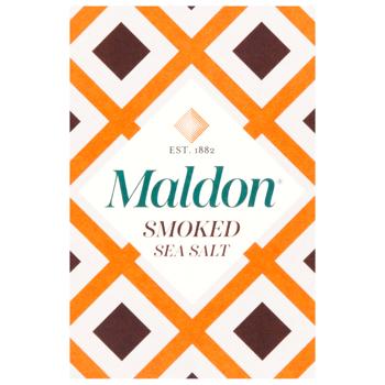 Maldon Flakes Smoked Salt 125g