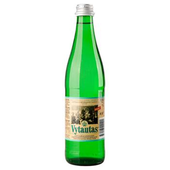 Vytautas Highly Carbonated Medicinal Table Mineral Water 0.5l - buy, prices for NOVUS - photo 1