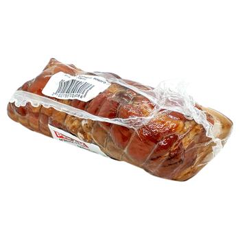 Грудинка копчена в/г, кг (РИБАК) - купить, цены на Чудо Маркет - фото 1