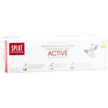 Splat Professional Active Toothpaste 40ml - buy, prices for - photo 3