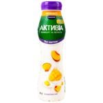 Aktivia Peach-Mango Lactose-Free Bifidoyogurt 0.8% 260g