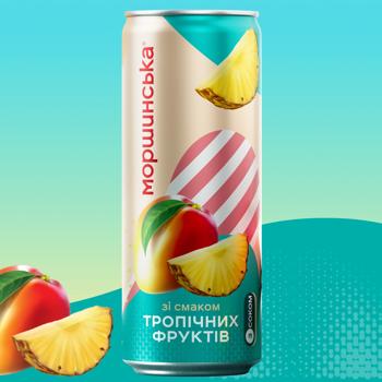 Напій газований Моршинська Лимонада соковмісний зі смаком тропічних фруктів 0,33л - купити, ціни на AlcoHub - фото 6