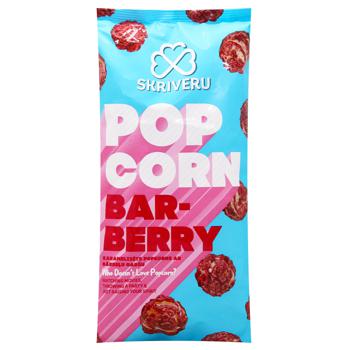 Skriveru Caramelized Popcorn with Barberry Flavor 120g - buy, prices for WINETIME - photo 1