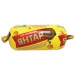 Сир плавлений Квітень Янтар 60% 150г