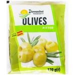 Domashni Produkty Green Pitted Olives 170ml