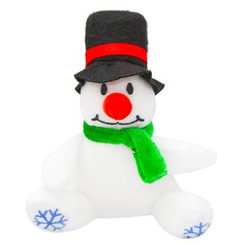Игрушка мягкая Koopman Снеговик 10см - купить, цены на NOVUS - фото 4