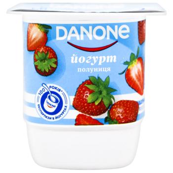 Йогурт Danone полуниця 1,2% 115г - купити, ціни на Ідеал - фото 3