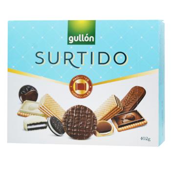 Gullon Surtido Assorted Cookies 402g - buy, prices for NOVUS - photo 1