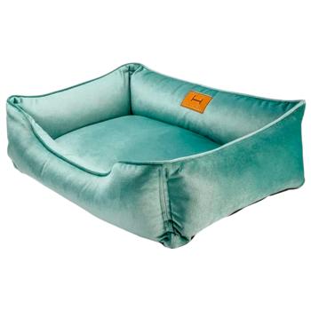 Лежак Harley and Cho Dreamer Velour Tiffany 60х45см - купить, цены на MasterZoo - фото 4