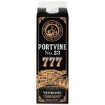 Portvine #23 Cherry Red Semi-Sweet Wine Drink 13-14.5% 1l