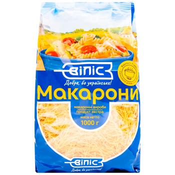 Vilis Vermicelli Pasta 1kg - buy, prices for Epicentr FOOD - photo 1