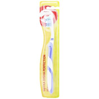 Зубна щітка Auchan Perfection м'яка - купити, ціни на Auchan - фото 1