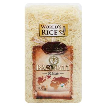 World's Rice Basmati Rice 1kg - buy, prices for NOVUS - photo 2