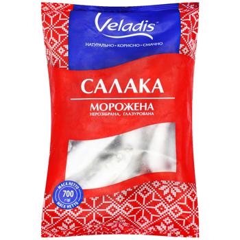 Veladis Frozen Whole Baltic Herring 700g