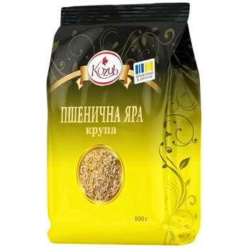 Kozub Spring Wheat Groats 800g