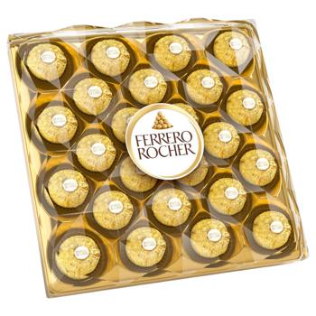 Конфеты Ferrero Rocher 300г - купить, цены на КОСМОС - фото 1