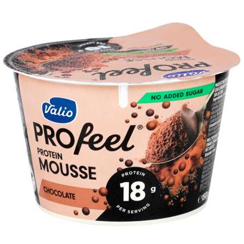 Valio Profeel Chocolate Protein Mousse 150g - buy, prices for ULTRAMARKET - photo 1