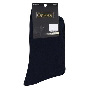 Fenna Wool Cashmere Men's Socks 41-47s - buy, prices for - photo 2