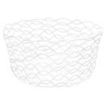 Ваза для фруктов металлическая