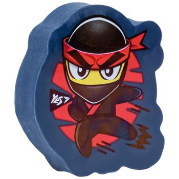 Гумка Yes Ninja фігурна в асортименті