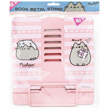 Подставка для книг Yes Pusheen металл розовая - купить, цены на Auchan - фото 4