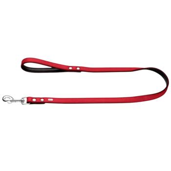 Поводок Hunter Basic 110см / 13мм красно-черный - купить, цены на MasterZoo - фото 1